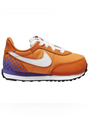 Nike Waffle Trainer 2 SE PS 'Kumquat Court Purple' toddler size 5